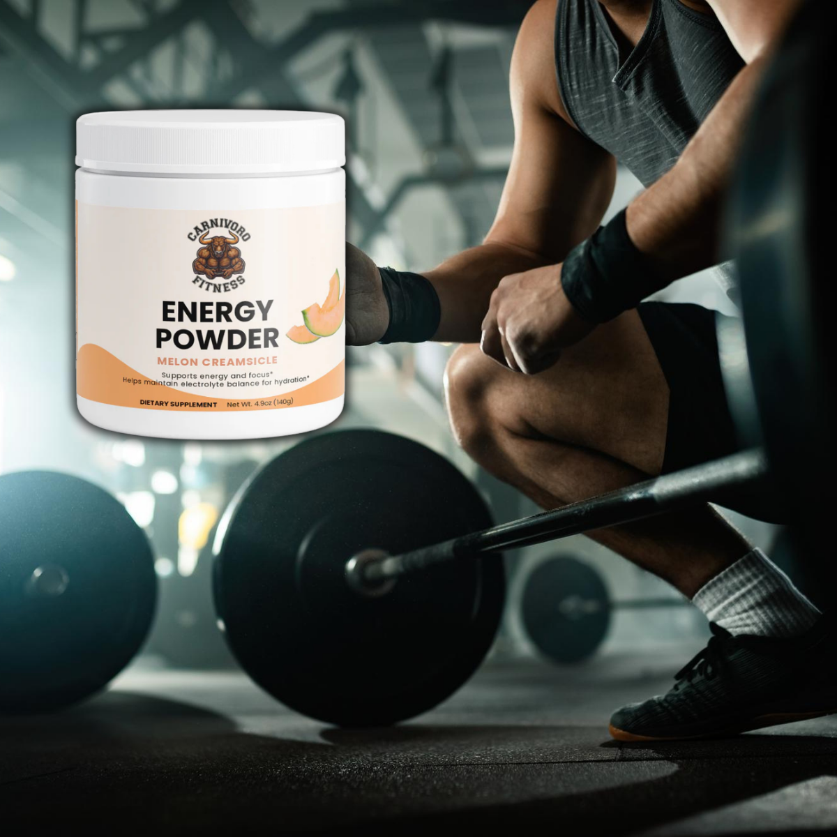 Energy Powder (Melon Creamsicle)