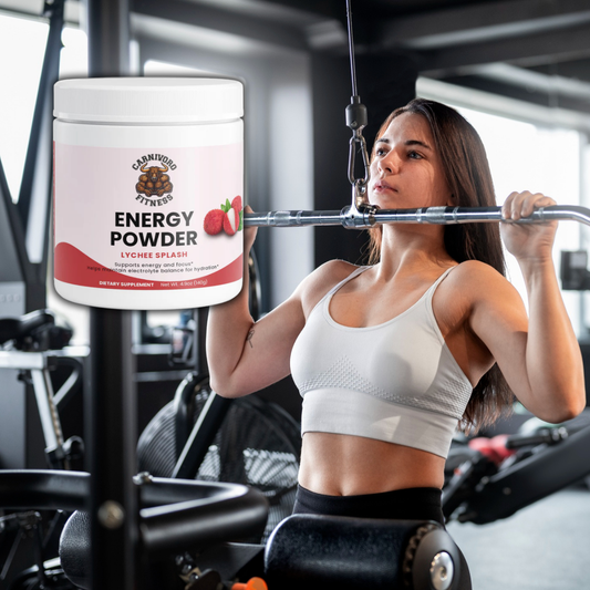 Energy Powder (Lychee Splash Energy)
