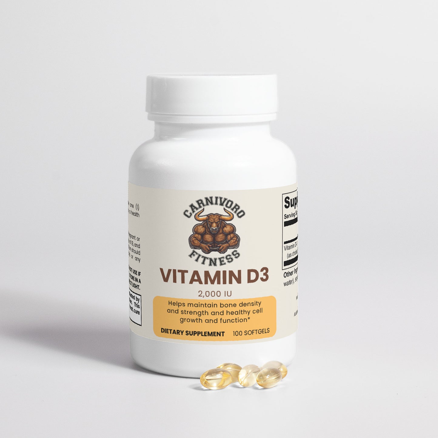 Vitamin D3 2,000 IU