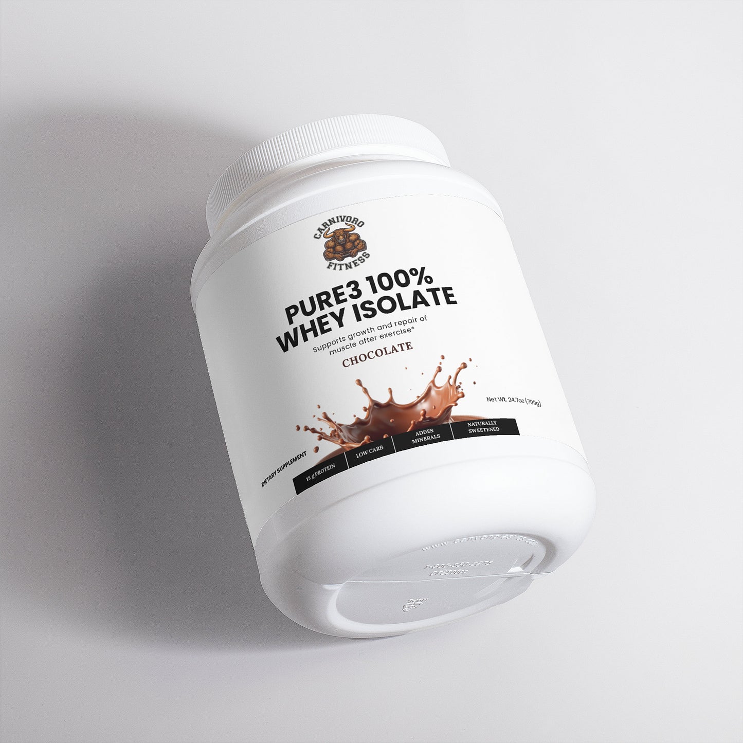 Pure3 100% Whey Protein Isolate (Chocolate)