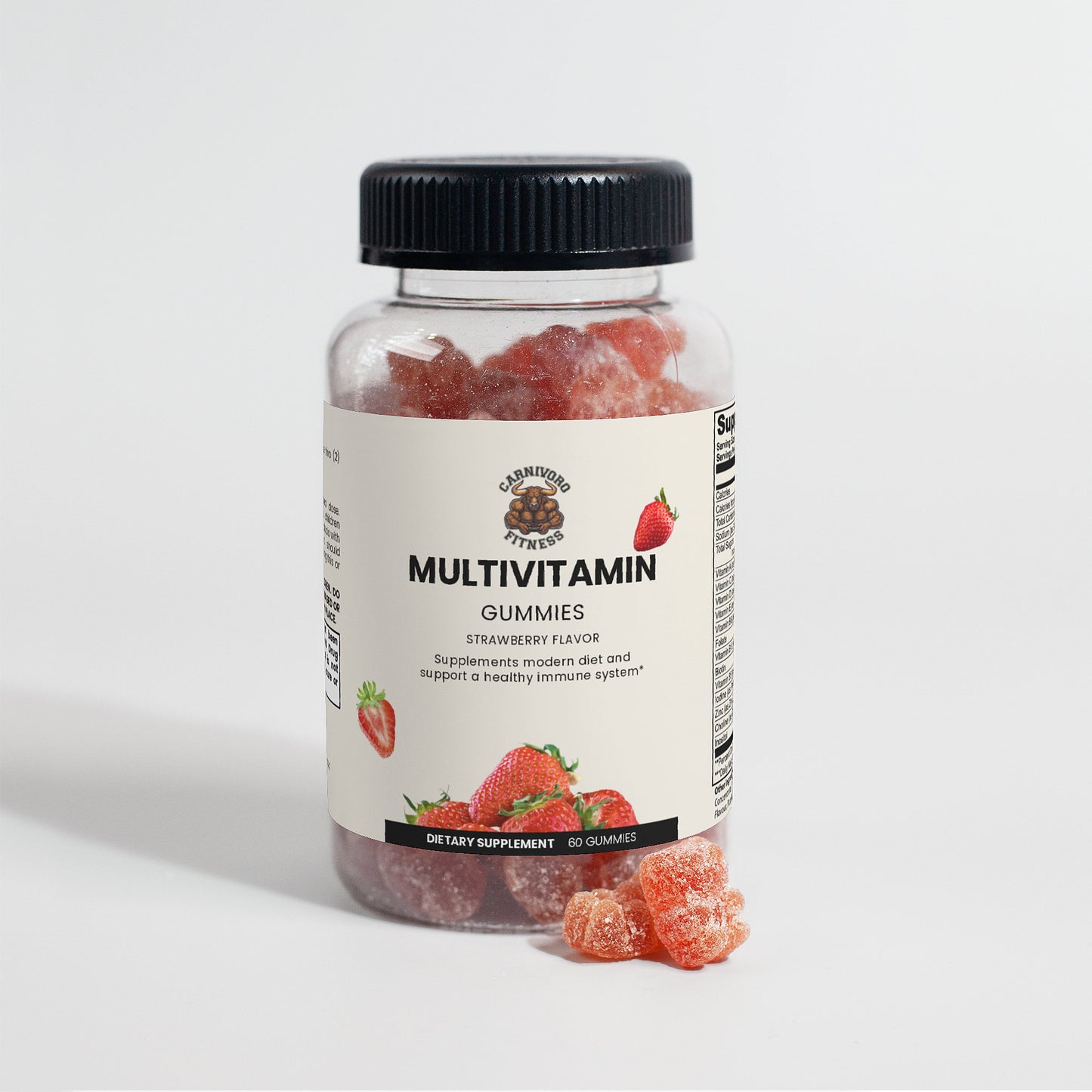 Multivitamin Bear Gummies (Adult)