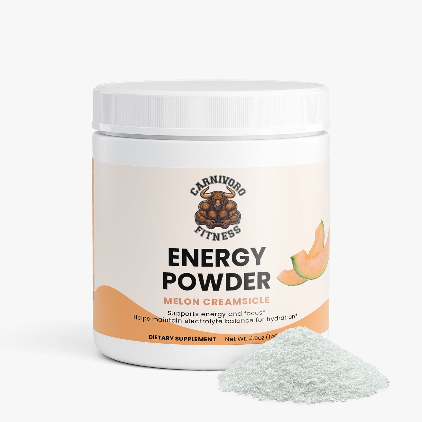 Energy Powder (Melon Creamsicle)