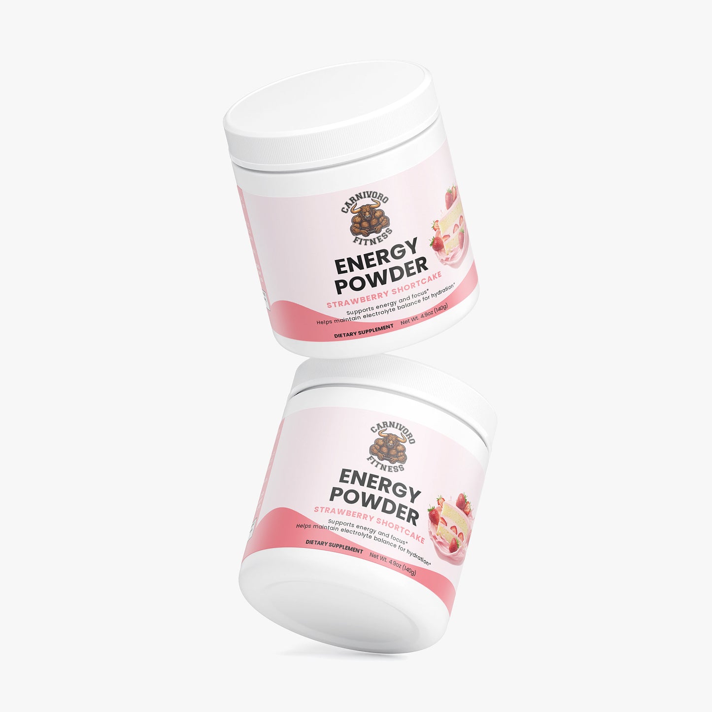 Energy Powder (Strawberry Shortcake)