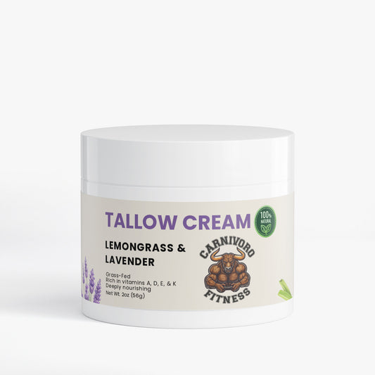 Tallow Cream Lemongrass & Lavender