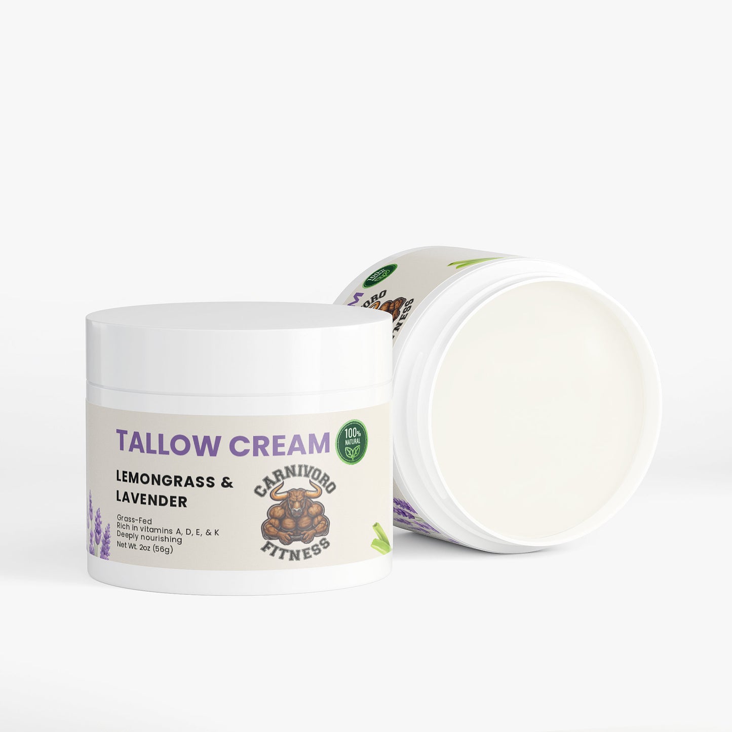 Tallow Cream Lemongrass & Lavender