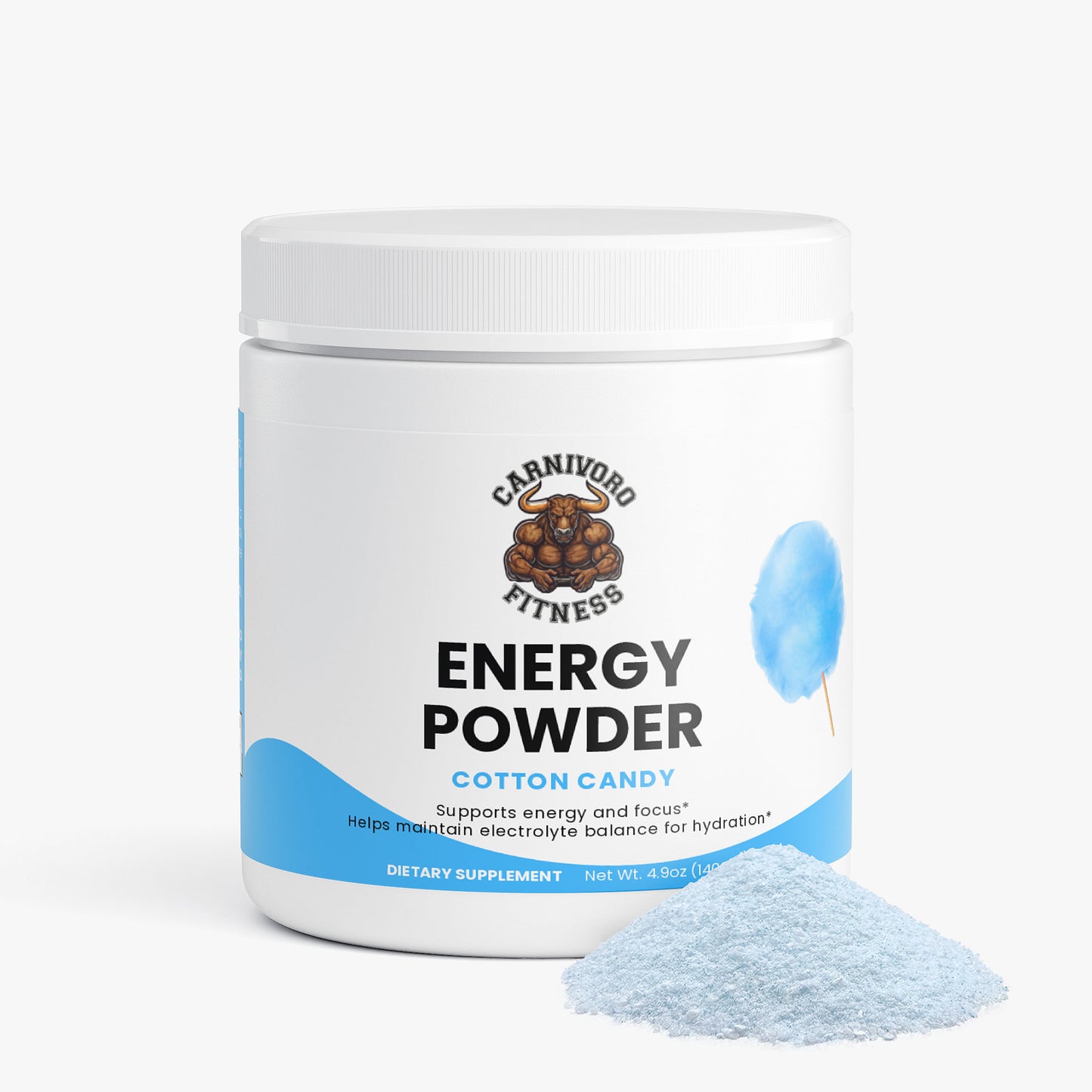 Energy Powder (Cotton Candy)