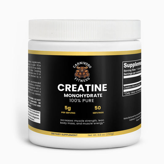 Creatine Monohydrate