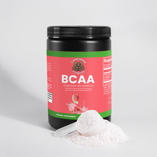 BCAA Post Workout Powder (Honeydew/Watermelon)