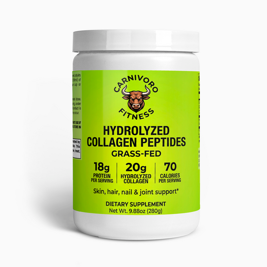 Grass-Fed Hydrolyzed Collagen Peptides