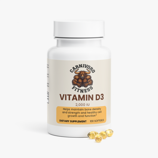 Vitamin D3 2,000 IU