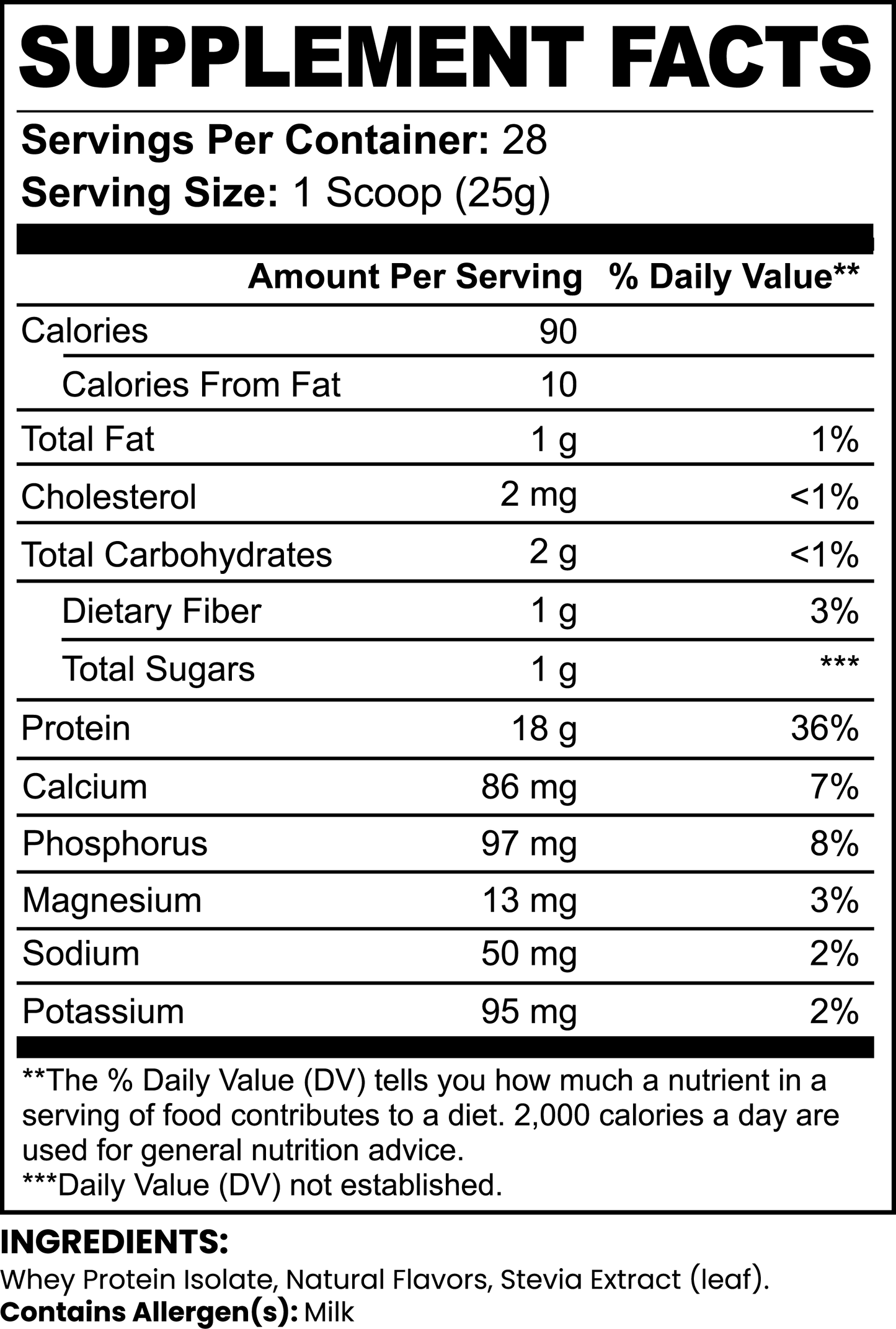 Pure3 Whey Isolate (Chocolate)
