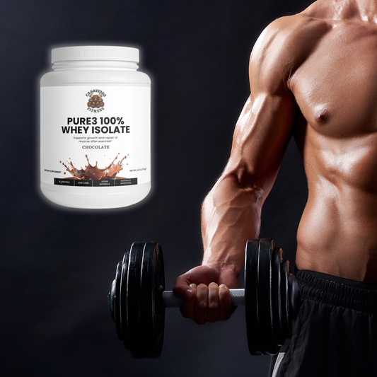 Pure3 100% Whey Protein Isolate (Chocolate)