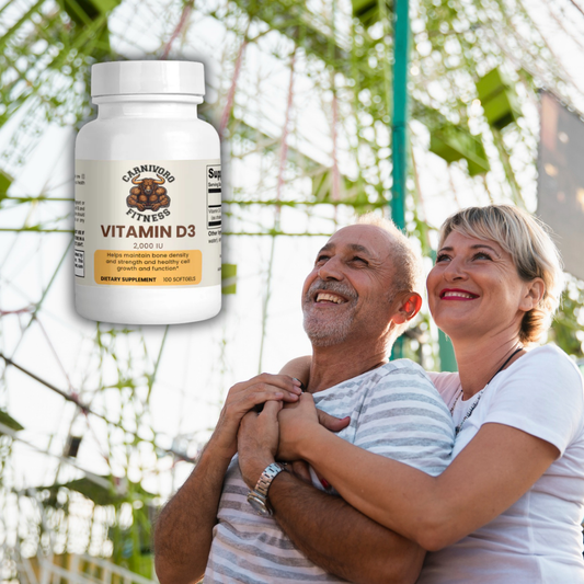 Vitamin D3 2,000 IU