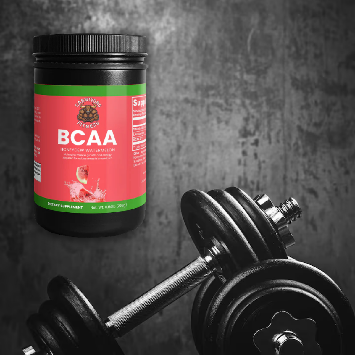 BCAA Post Workout Powder (Honeydew/Watermelon)