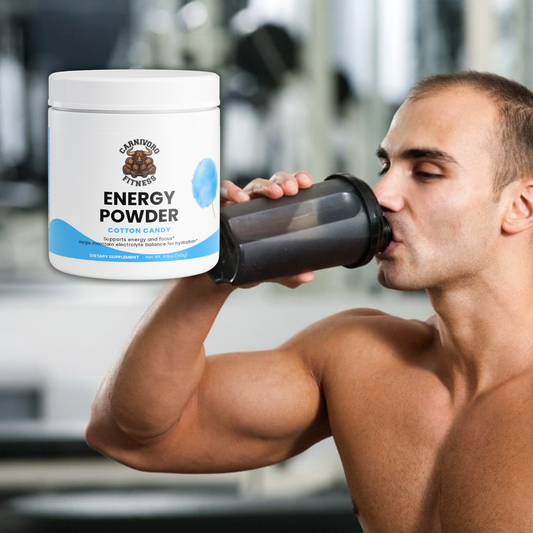 Energy Powder (Cotton Candy)