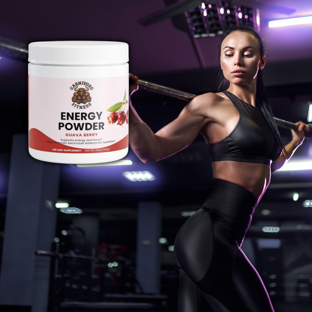 Energy Powder (Guava Berry)