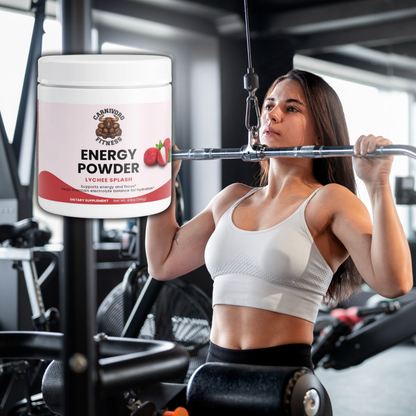 Energy Powder (Lychee Splash Energy)