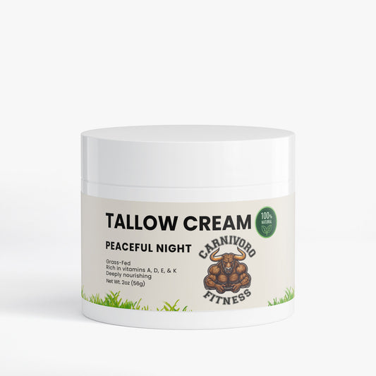 Tallow Cream Peaceful Night