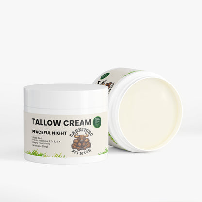 Tallow Cream Peaceful Night