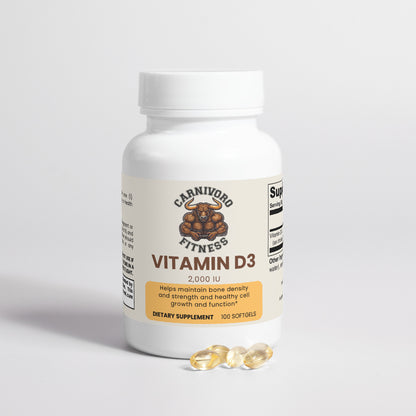 Vitamin D3 2,000 IU
