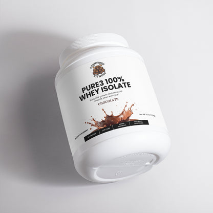 Pure3 100% Whey Protein Isolate (Chocolate)