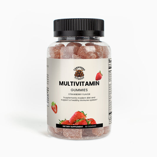 Multivitamin Bear Gummies (Adult)