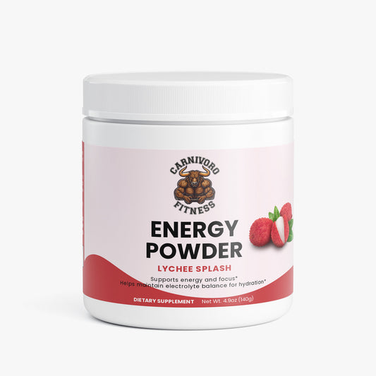 Energy Powder (Lychee Splash Energy)