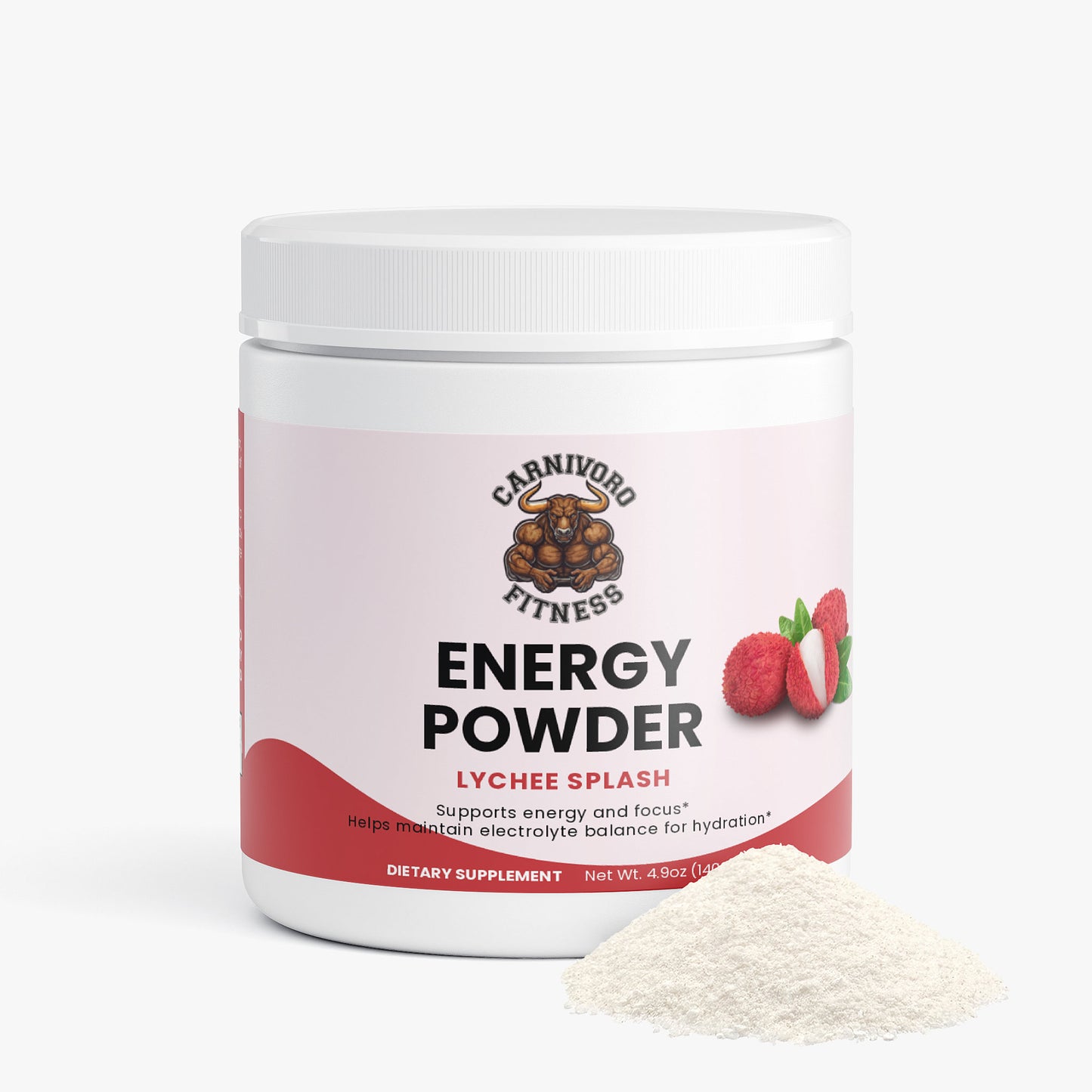 Energy Powder (Lychee Splash Energy)