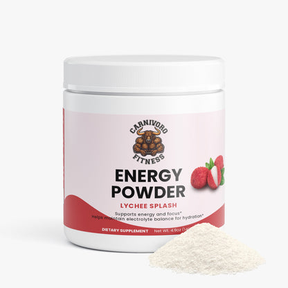 Energy Powder (Lychee Splash Energy)