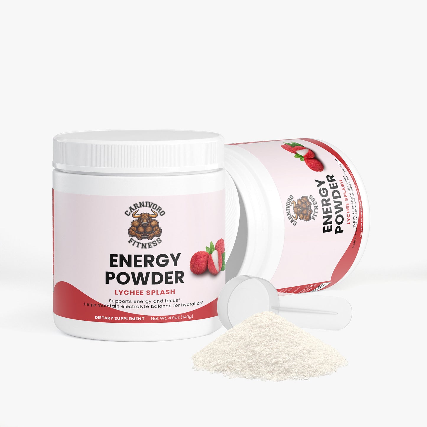 Energy Powder (Lychee Splash Energy)