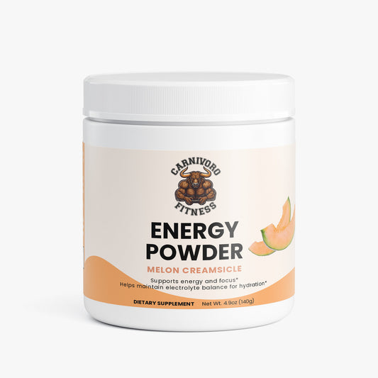 Energy Powder (Melon Creamsicle)