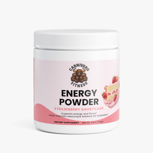 Energy Powder (Strawberry Shortcake)