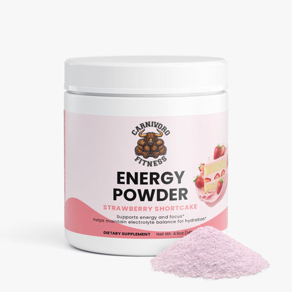 Energy Powder (Strawberry Shortcake)