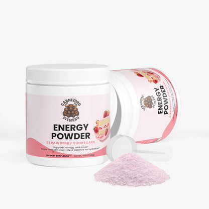 Energy Powder (Strawberry Shortcake)