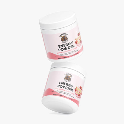 Energy Powder (Strawberry Shortcake)