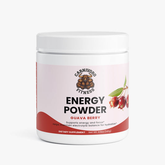 Energy Powder (Guava Berry)