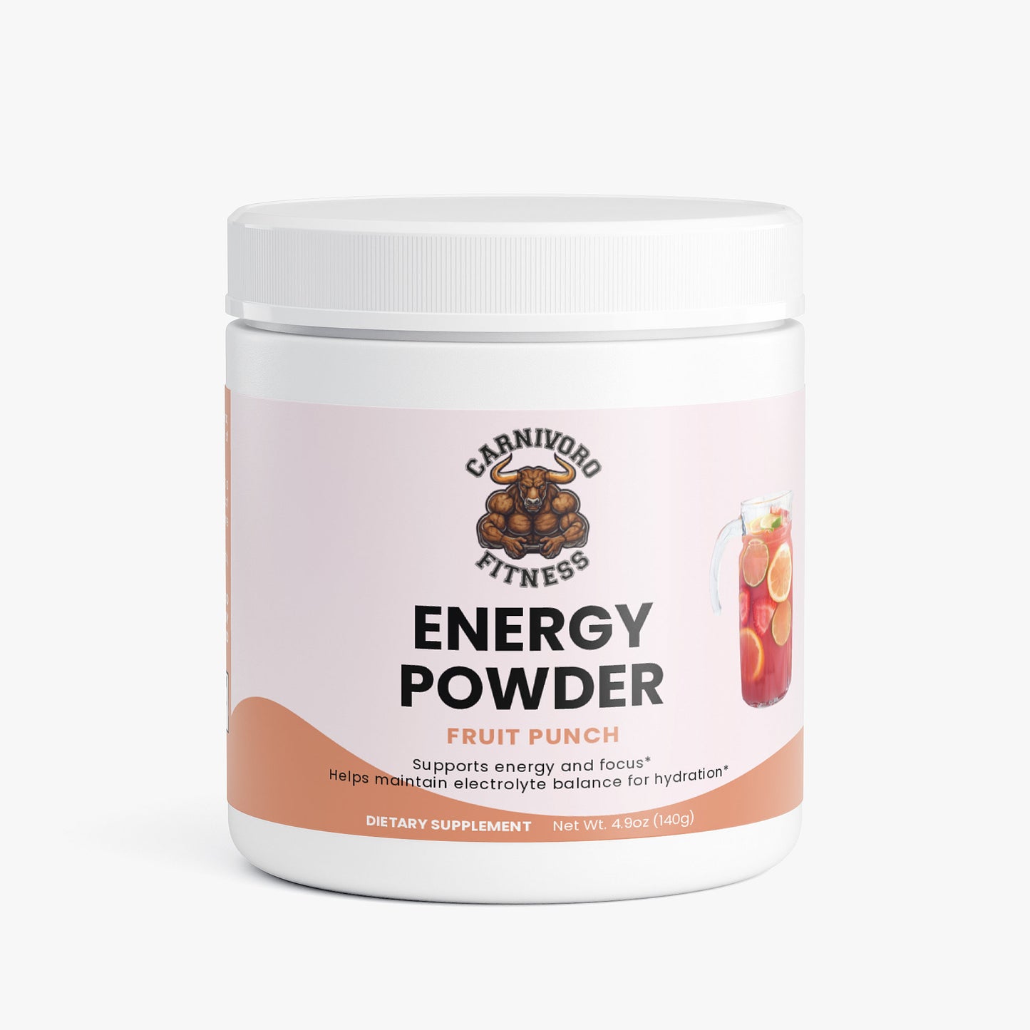 Energy Powder (Fruit Punch)