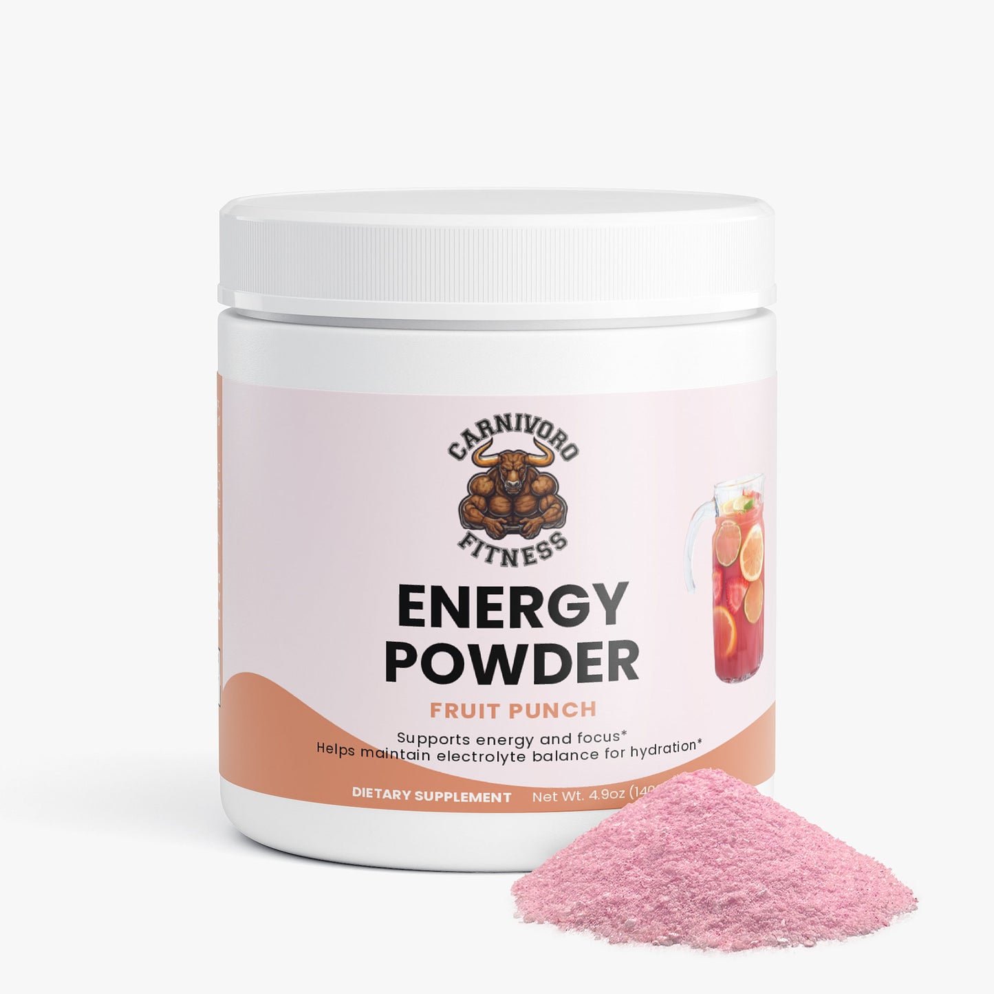 Energy Powder (Fruit Punch)
