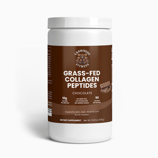 Grass-Fed Collagen Peptides Powder (Chocolate)