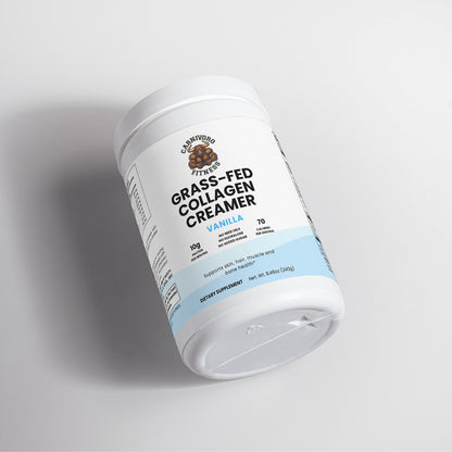 Grass-Fed Collagen Creamer (Vanilla)