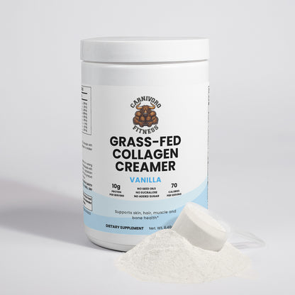 Grass-Fed Collagen Creamer (Vanilla)