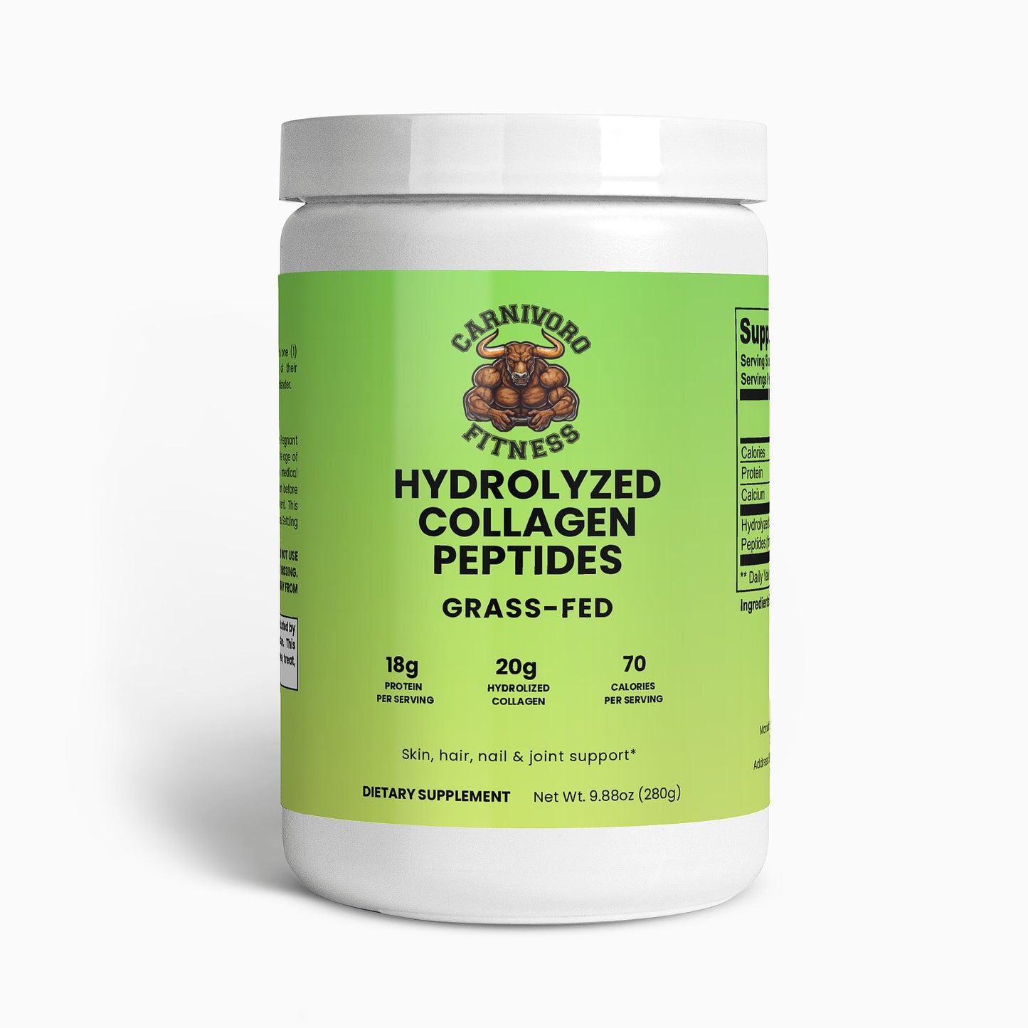 Grass-Fed Hydrolyzed Collagen Peptides