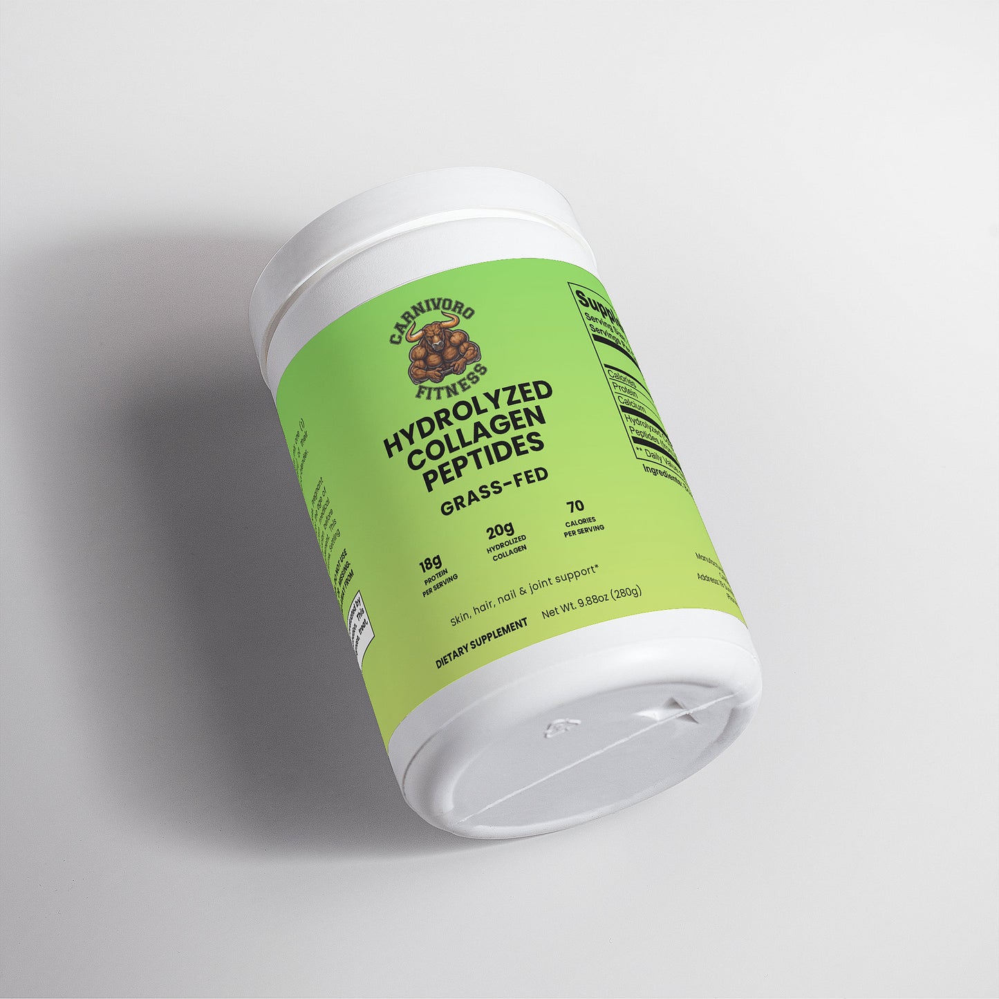 Grass-Fed Hydrolyzed Collagen Peptides