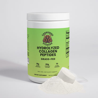 Grass-Fed Hydrolyzed Collagen Peptides