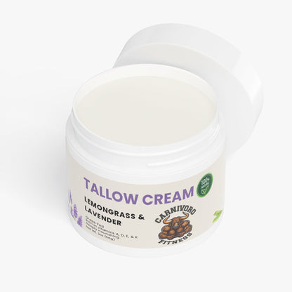 Tallow Cream Lemongrass & Lavender