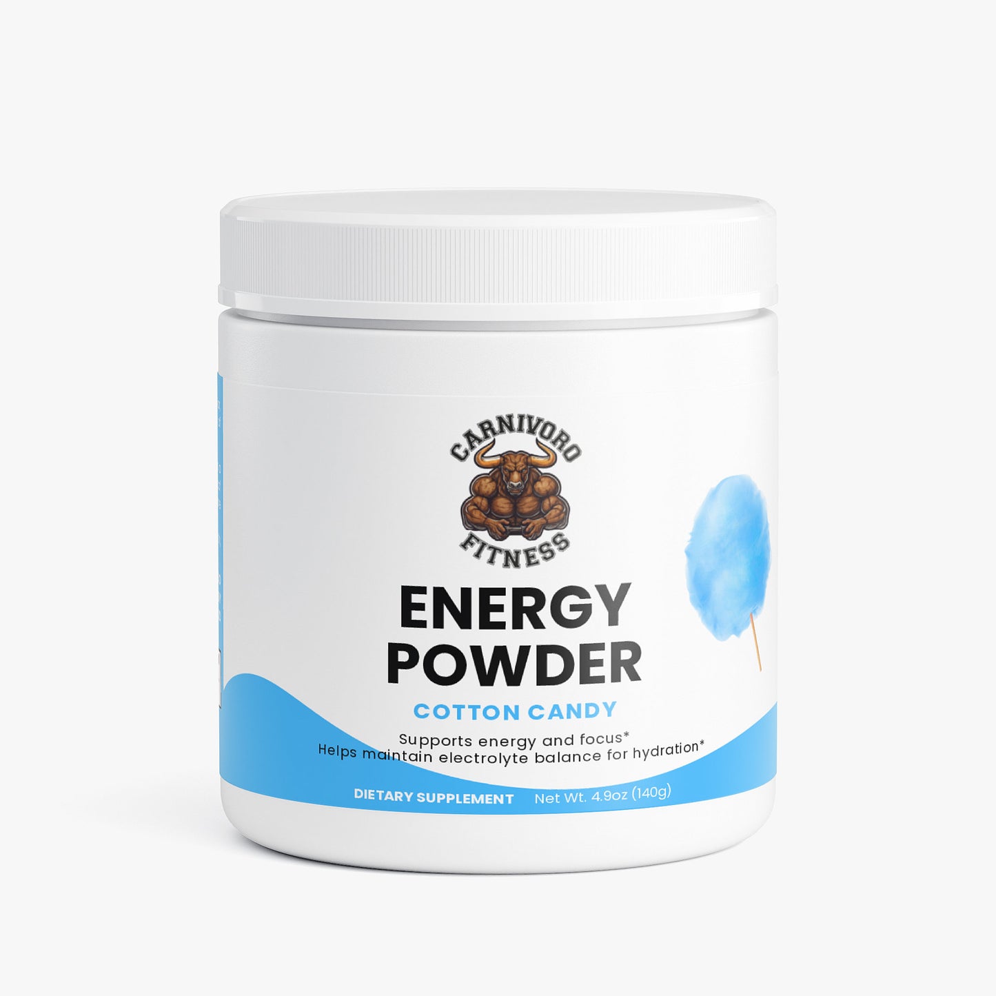 Energy Powder (Cotton Candy)