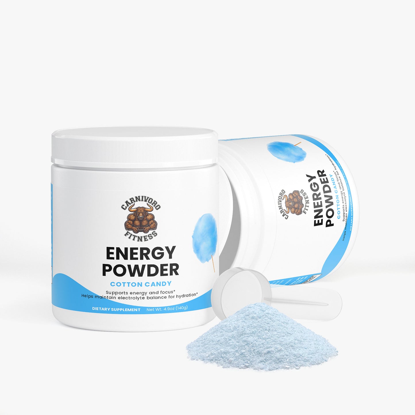 Energy Powder (Cotton Candy)