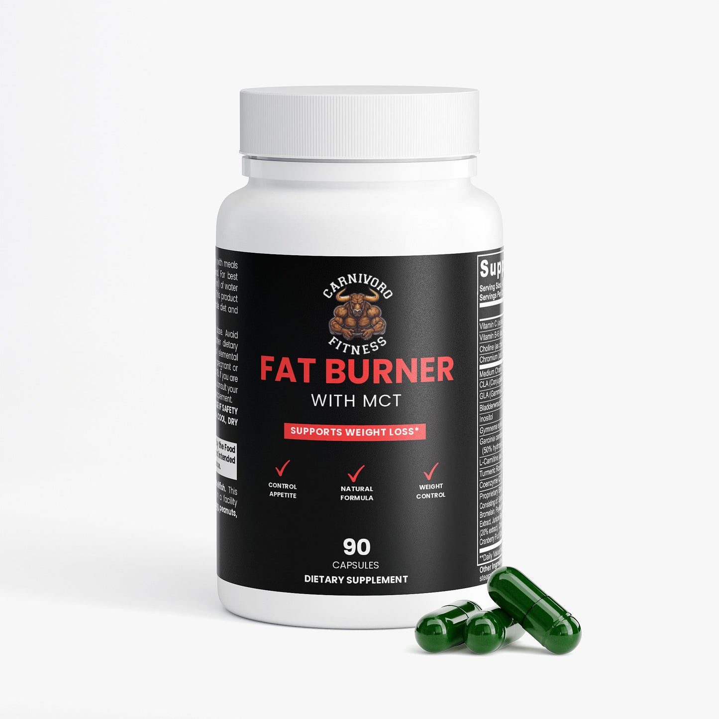 Fat Burner with MCT