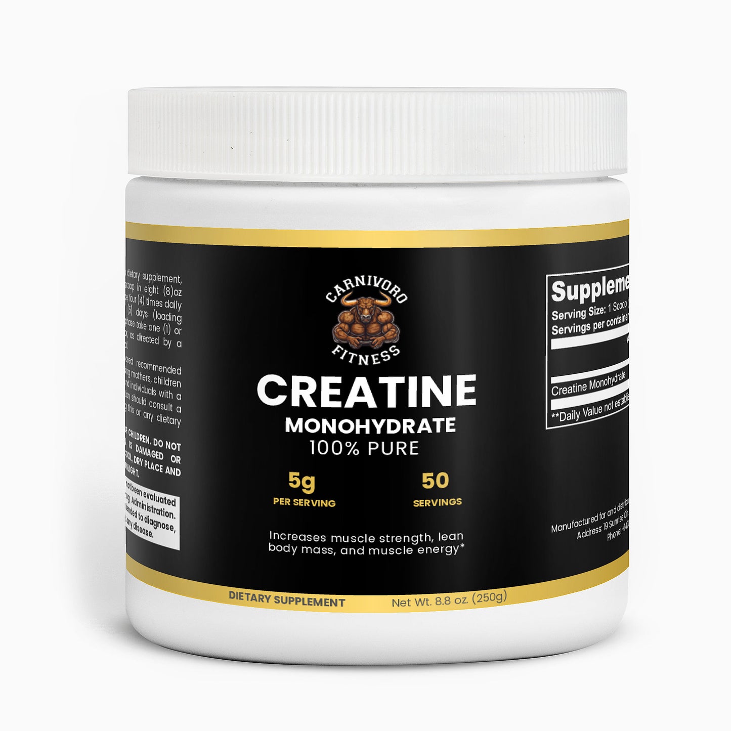Creatine Monohydrate