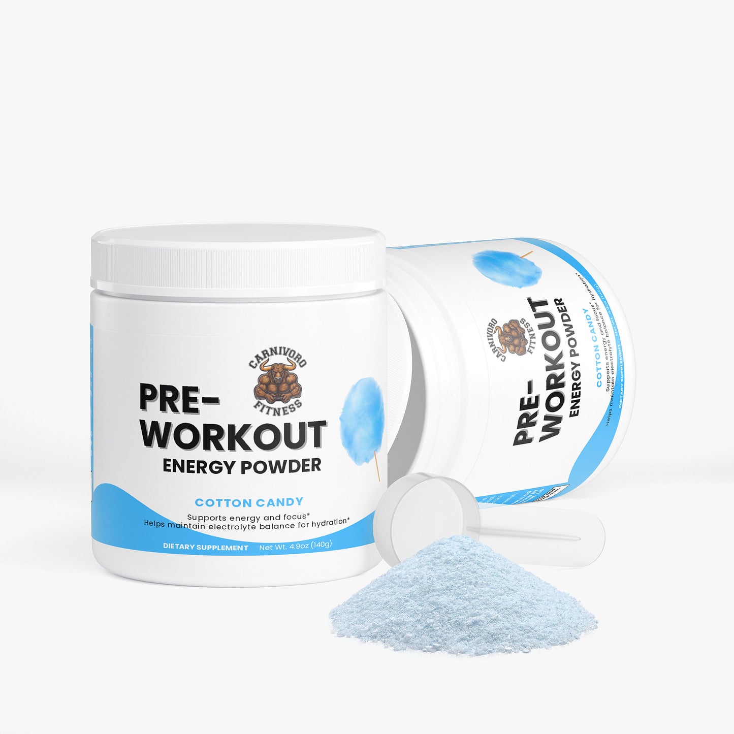 Pre Workout (Cotton Candy)